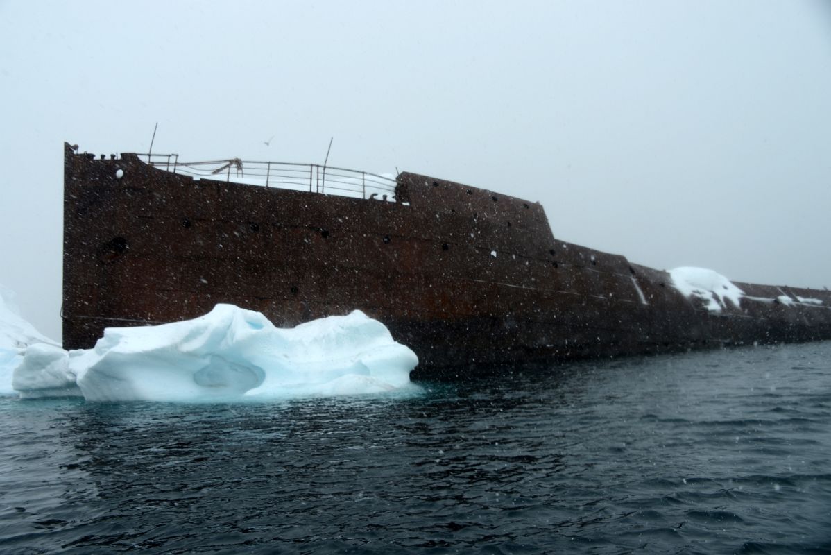 02D The Abandoned Old Whaling Ship Gouvernoren In Foyn Harbour On Quark Expeditions Antarctica Cruise